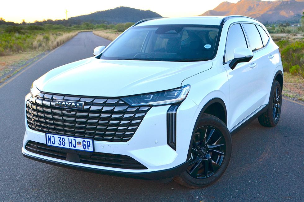 Haval H6 HEV1