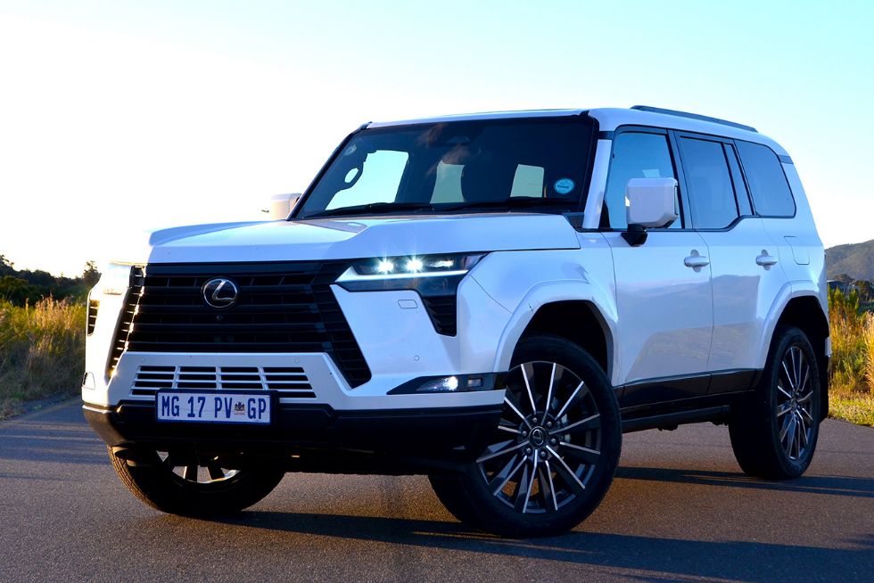 Lexus GX550 1