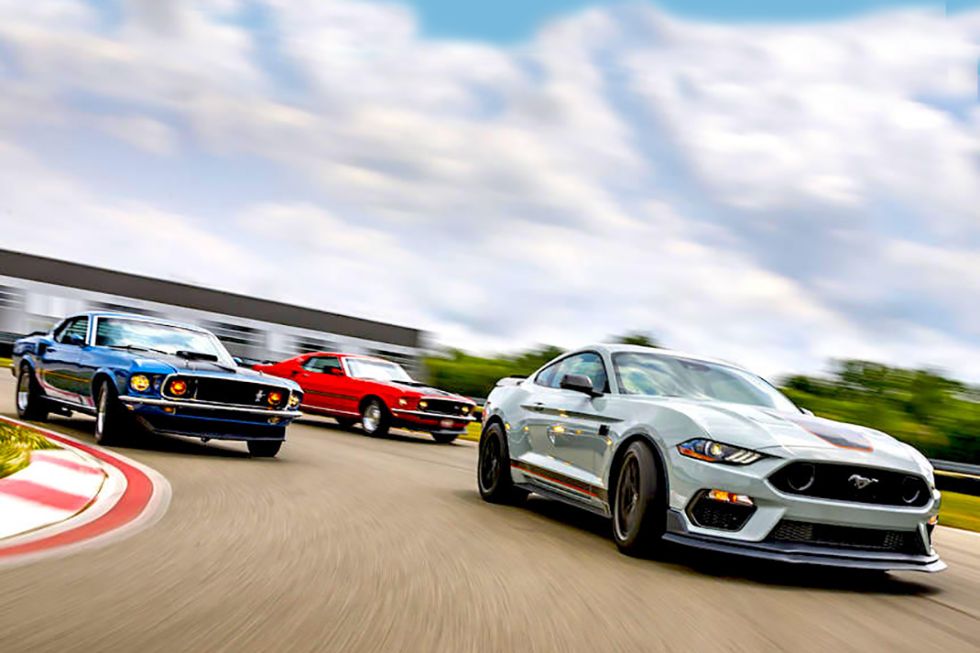 2021 Mustang Mach 1