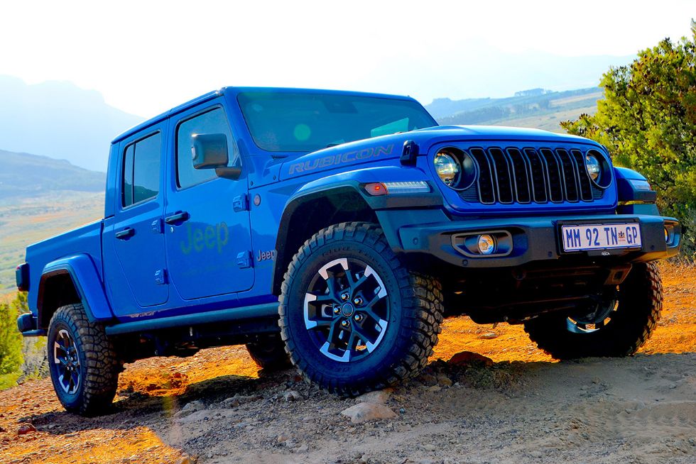 Jeep Gladiator 1