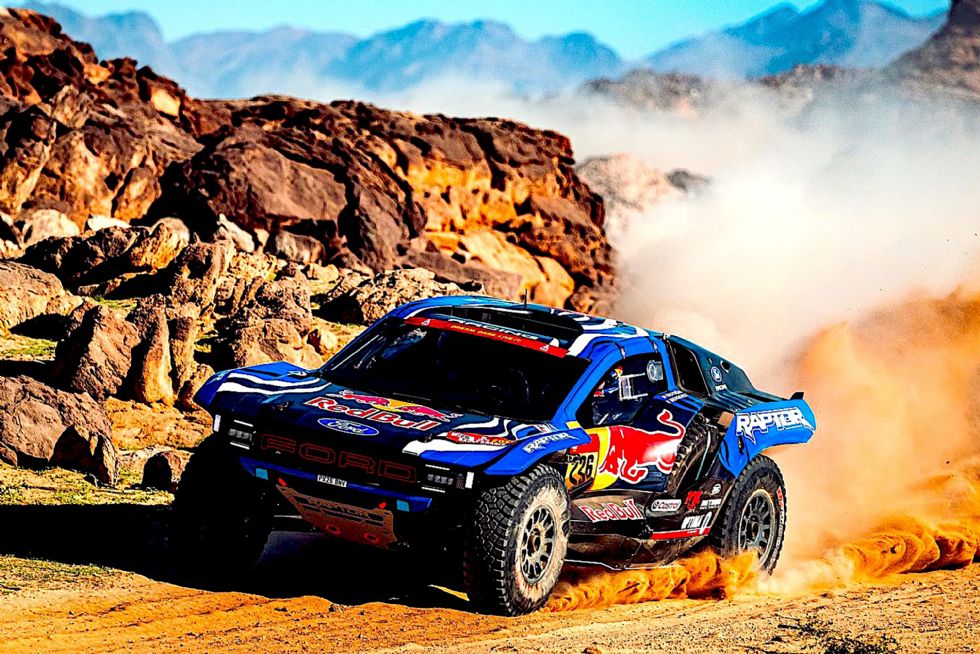 Dakar Prologue Car Ekstrom