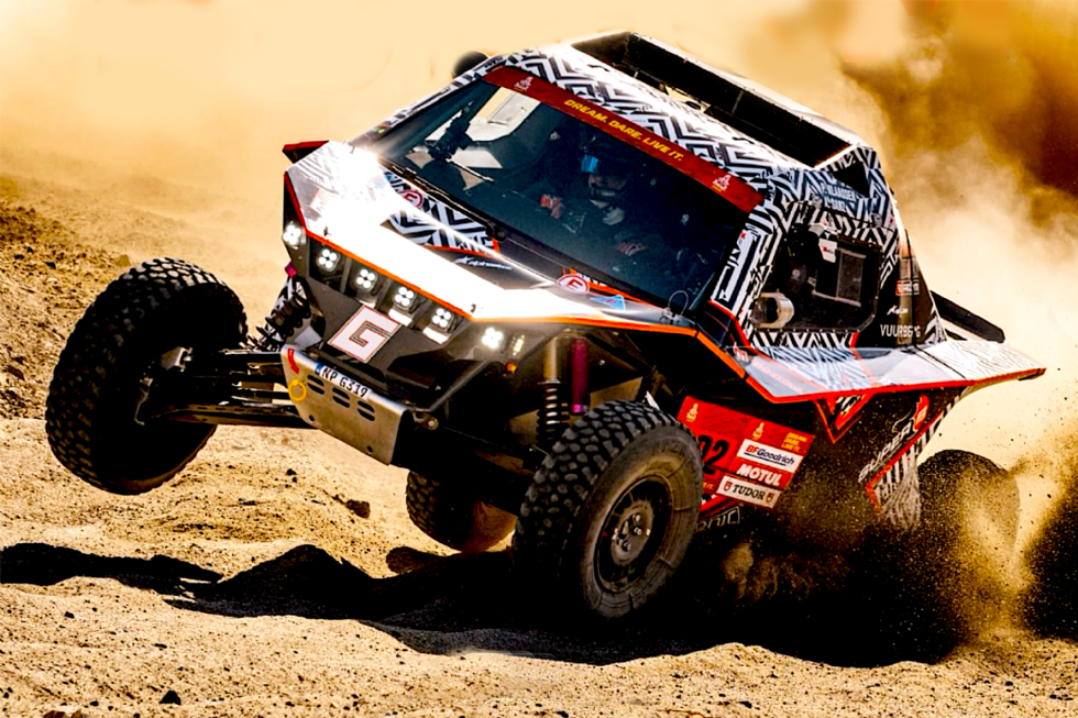 Dakar 2026 Cars Day 3 Puck Klaassen