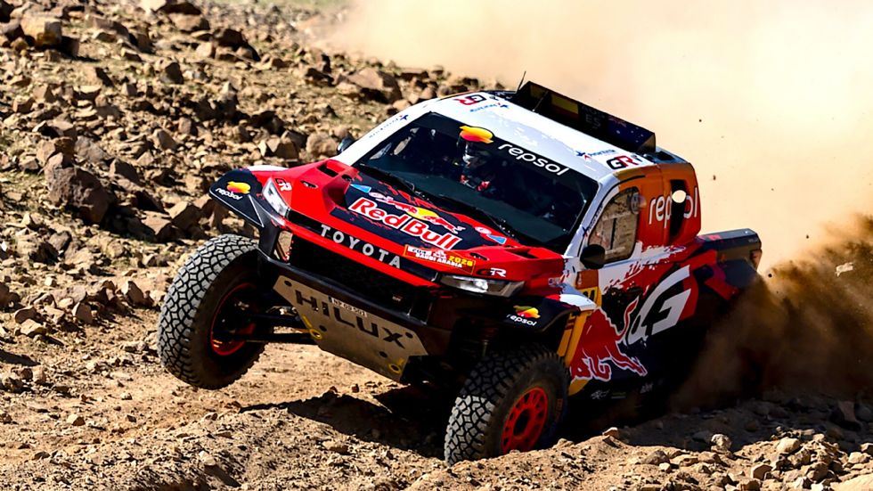 Dakar Cars Day 2 Quintero