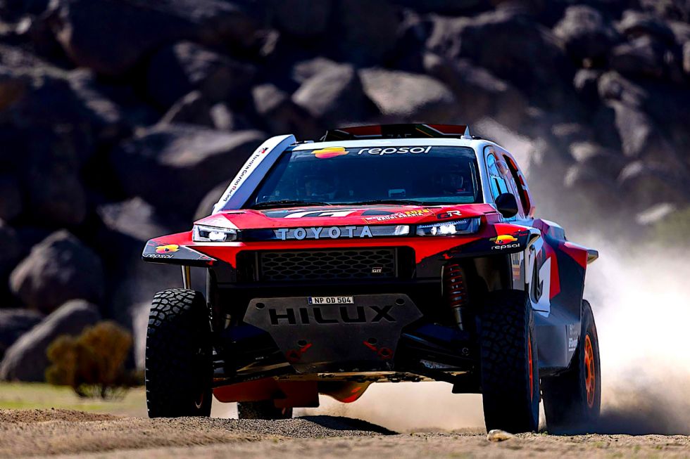 Dakar 2026 Day 4 Lategan