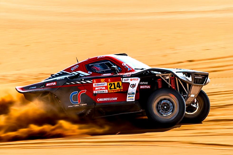 Dakar 2026 Stage 10 Serradori