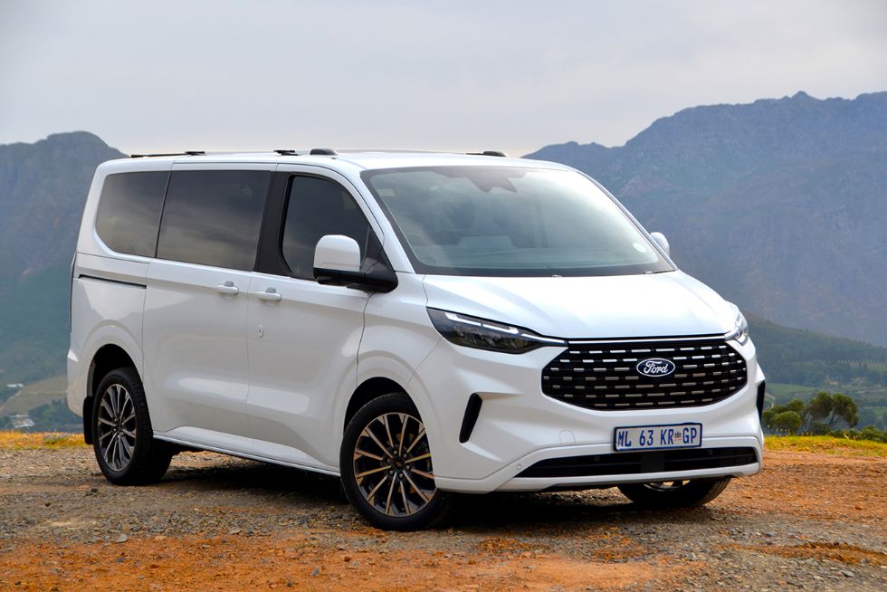Ford Tourneo Custom Titanium X 1