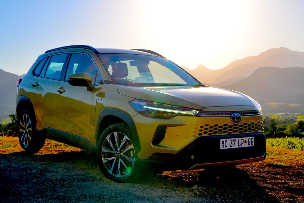 Toyota Corolla Cross U2 5