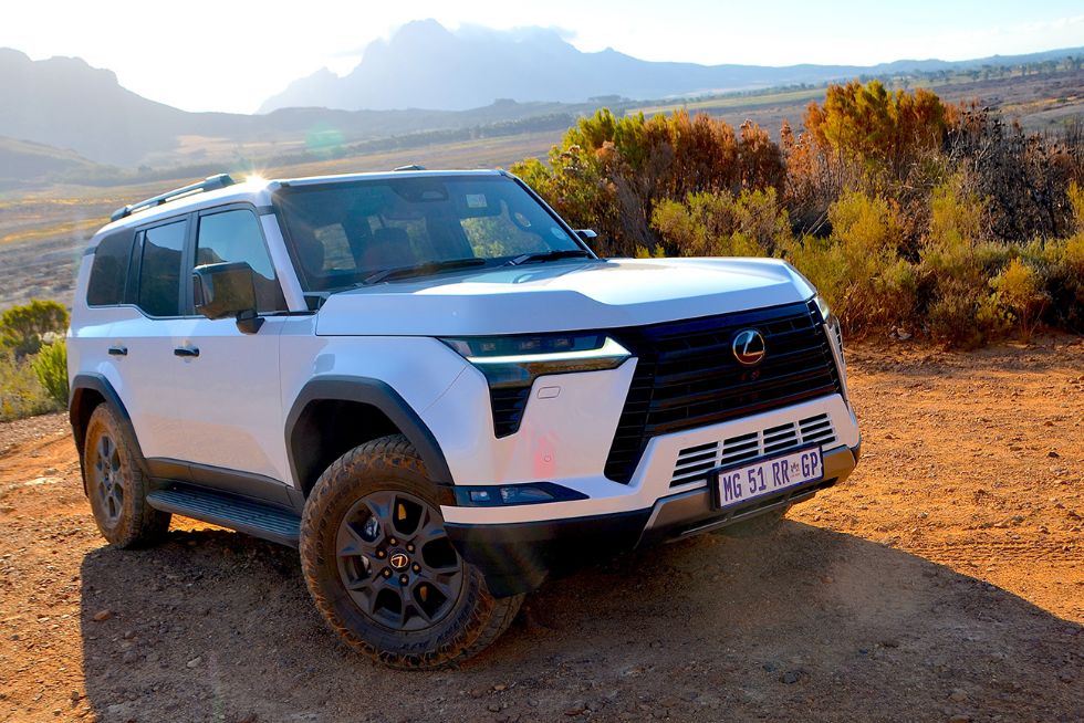 Lexus LX550 Overtrail 1