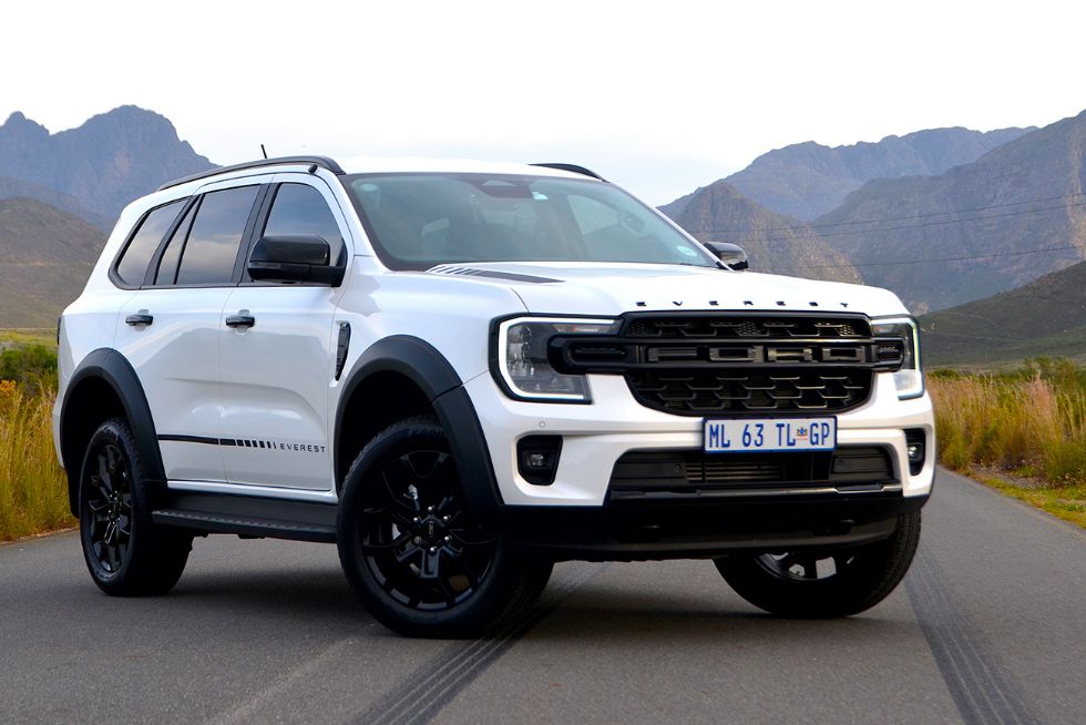 Ford Everest Sport 1