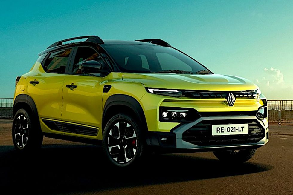 Renault Kiger Turbo 1