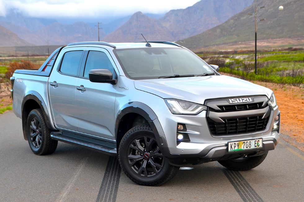 Isuzu D-Max V Cross 1