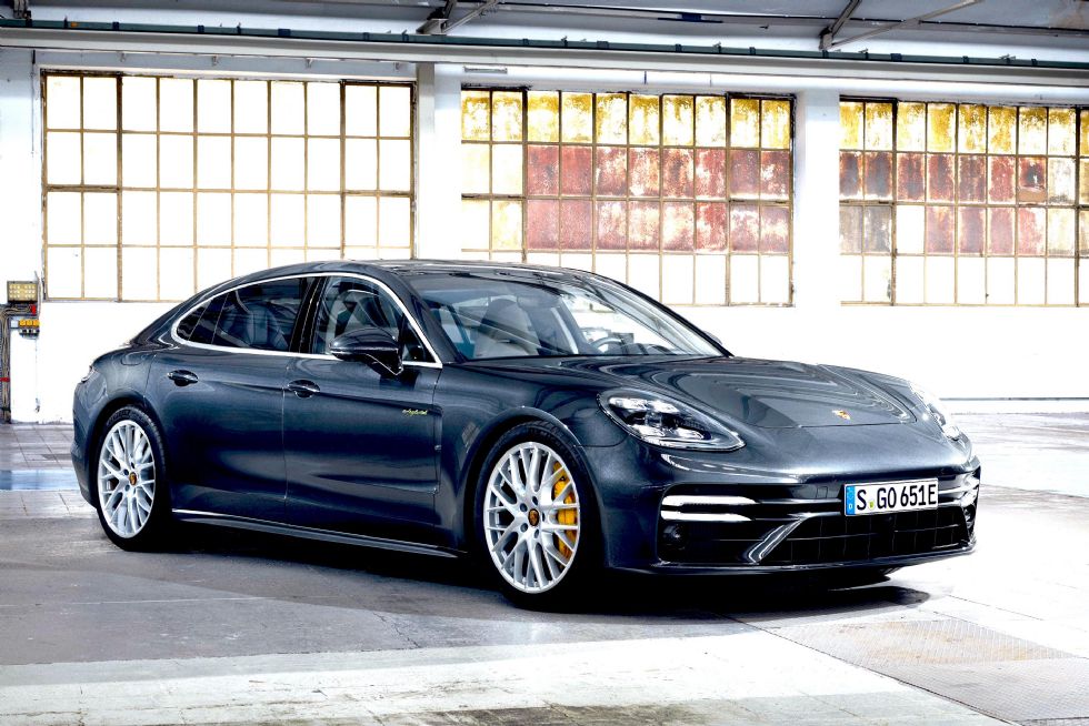 Panamera Hybrid 1