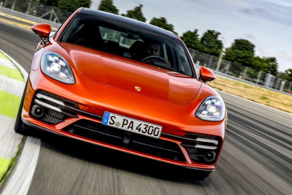 New Panamera 1