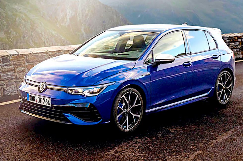 Golf 8 R 1
