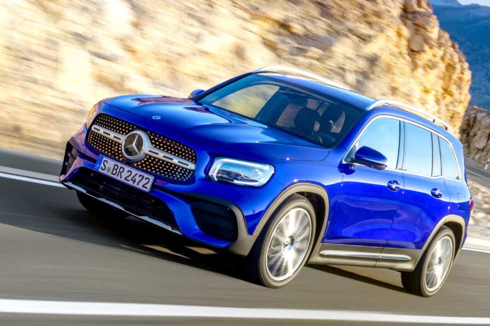 Mit bis zu sieben Sitzplätzen: Der neue Mercedes-Benz GLB: für Familie & FreundeWith up to seven seats: The new Mercedes-Benz GLB: for family