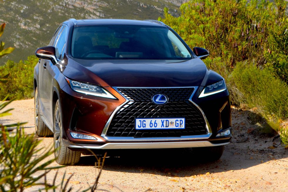 Lexus RX 450h 1