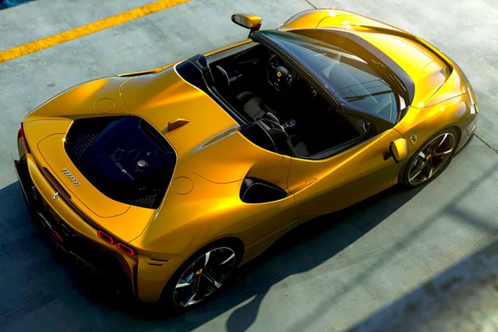 SF90 Spider 2