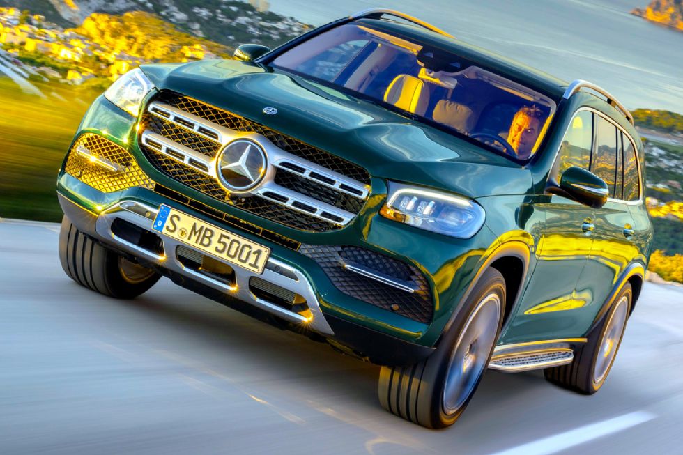 Der neue Mercedes-Benz GLS: Die S-Klasse unter den SUVThe new Mercedes-Benz GLS: The S-Class of SUVs