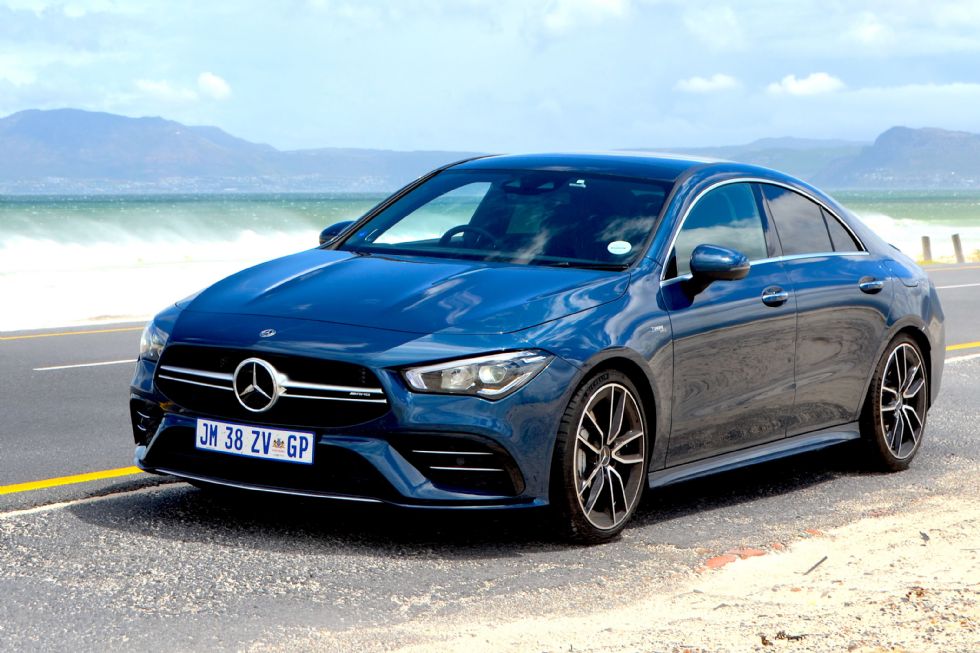 AMG CLA 35