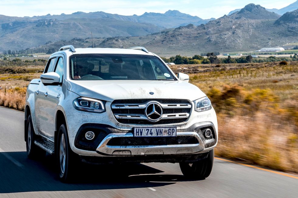Mercedes-Benz X350d