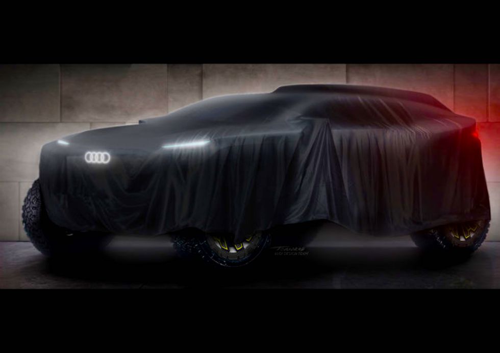 Dakar Audi