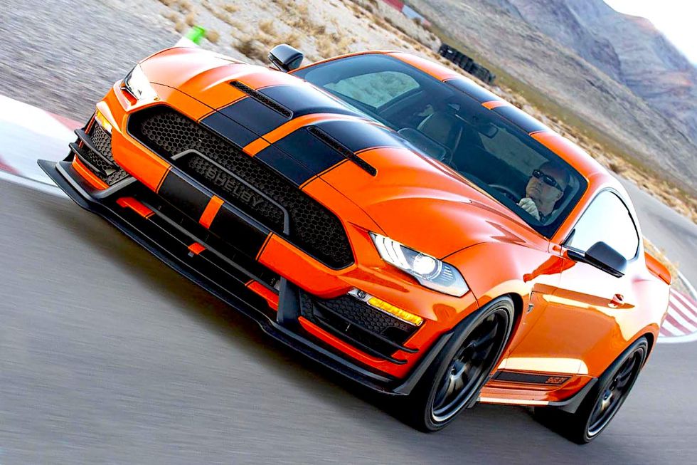 Carrol Shelby Mustang 1