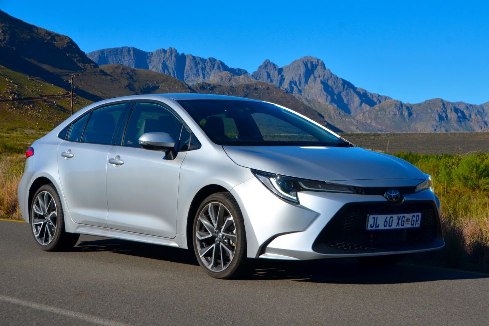 Corolla Sedan 1
