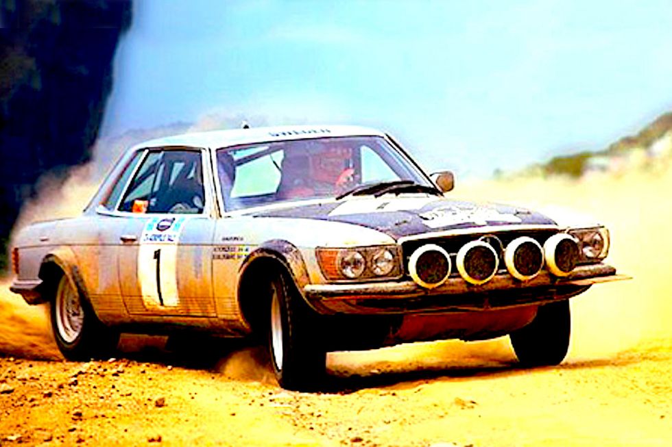 Rally 500 SLC at full tilt