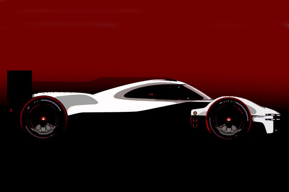 Porsche Le Mans 1