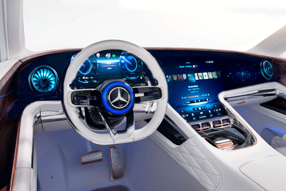 Mercedes Dash