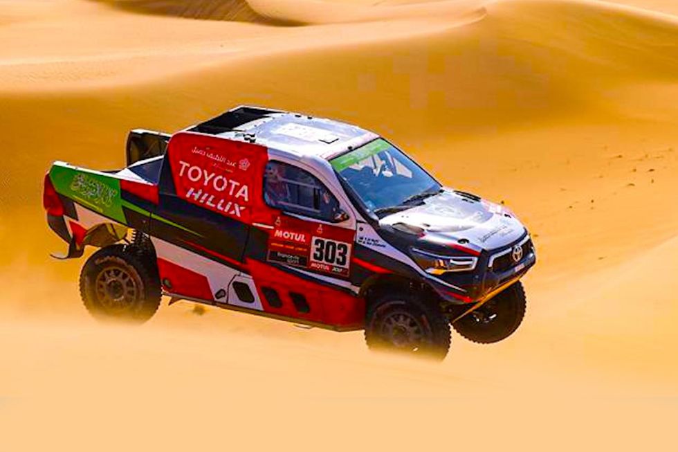 Dakar Day 8