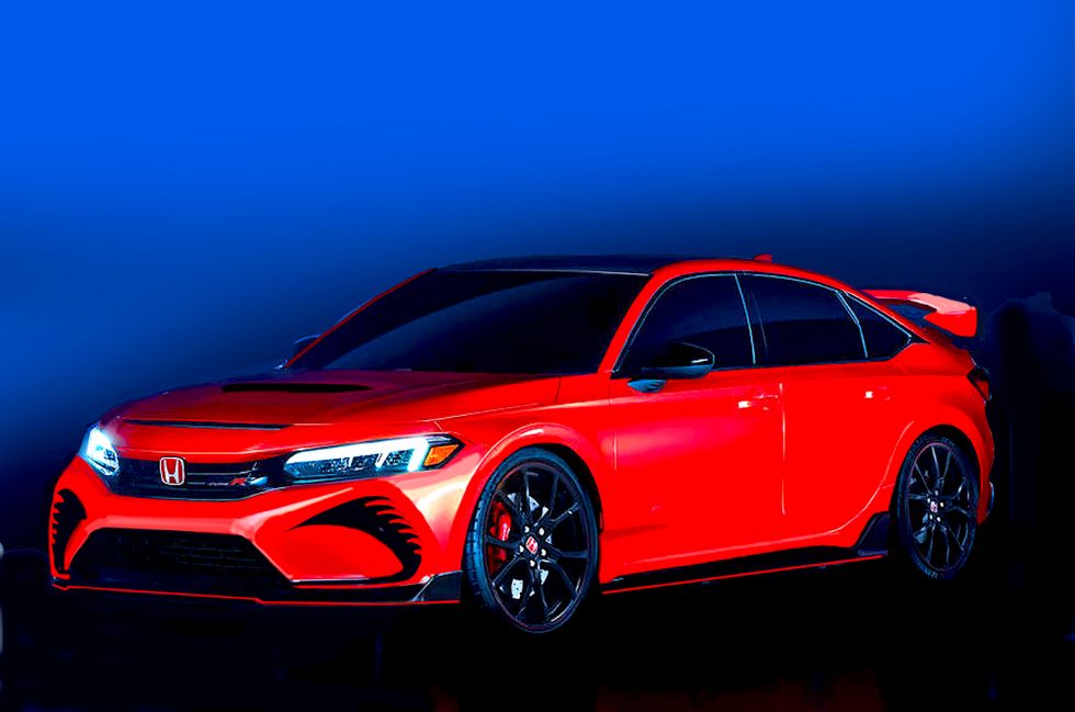 2022 Honda Civic Prototype