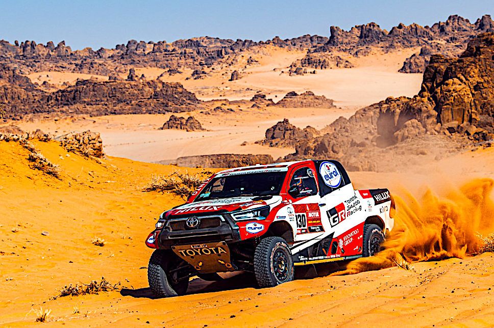 Dakar Day 9