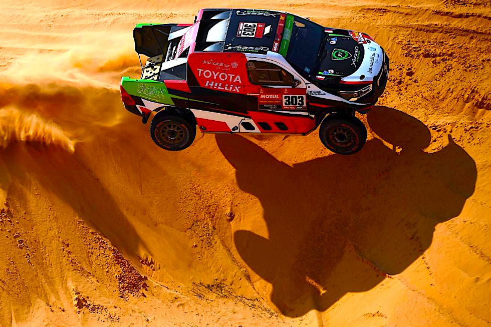 Dakar Day 11