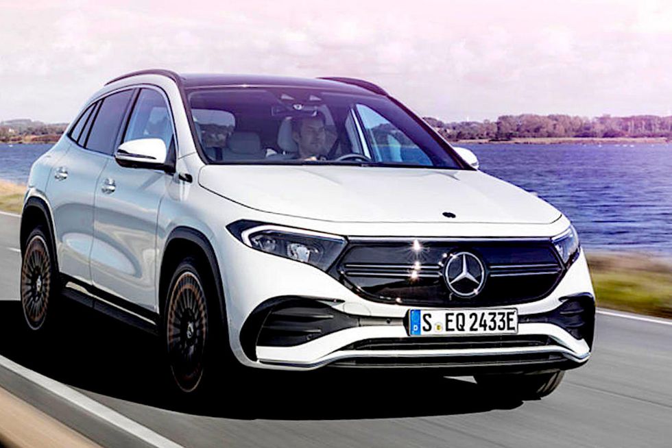 Mercedes EQA
