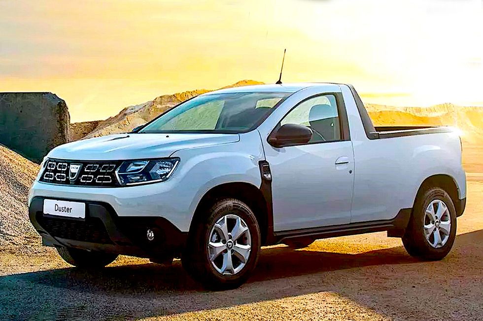 Get used to Renault's Oroch bakkie