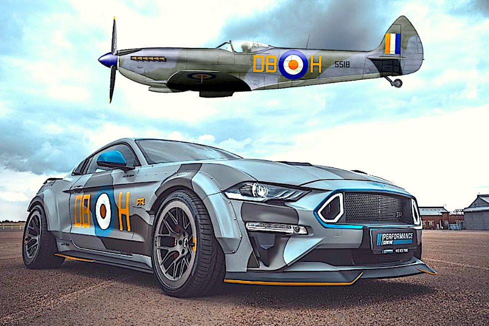 Mustang Spitfire 1