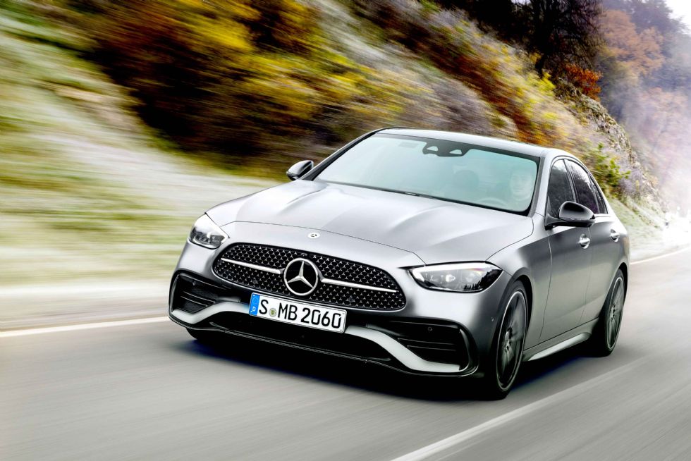 Mercedes-Benz C-Klasse, 2021 // Mercedes-Benz C-Class, 2021