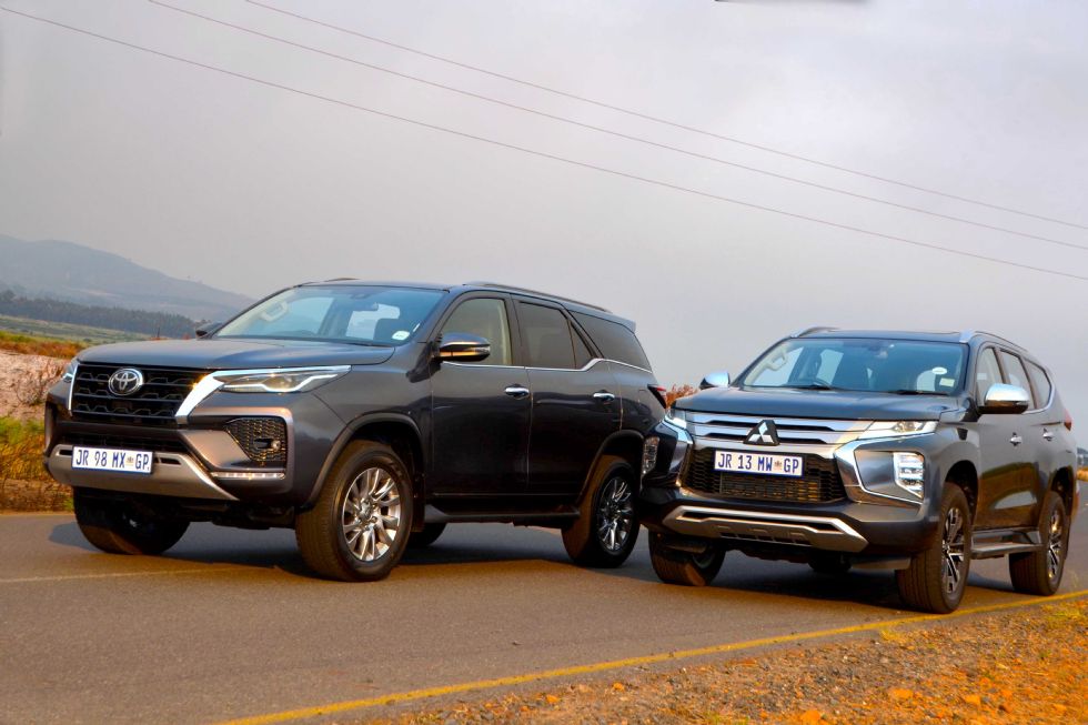 Toyota Fortuner & Mitsubishi Pajero Sport