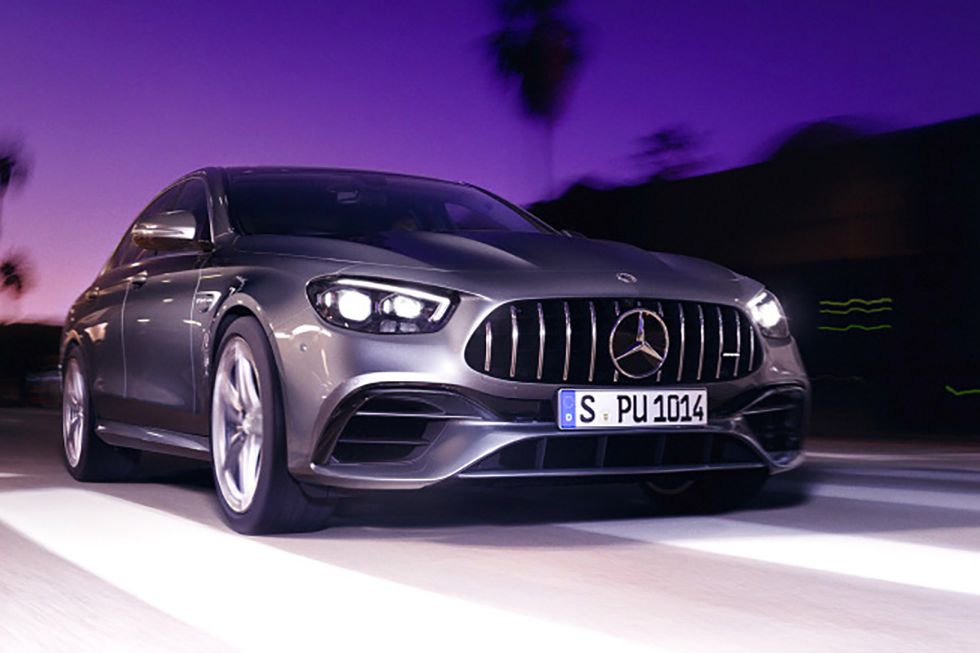 2020 Mercedes-AMG E 63 4MATIC+ W213 Facelift Image RGB