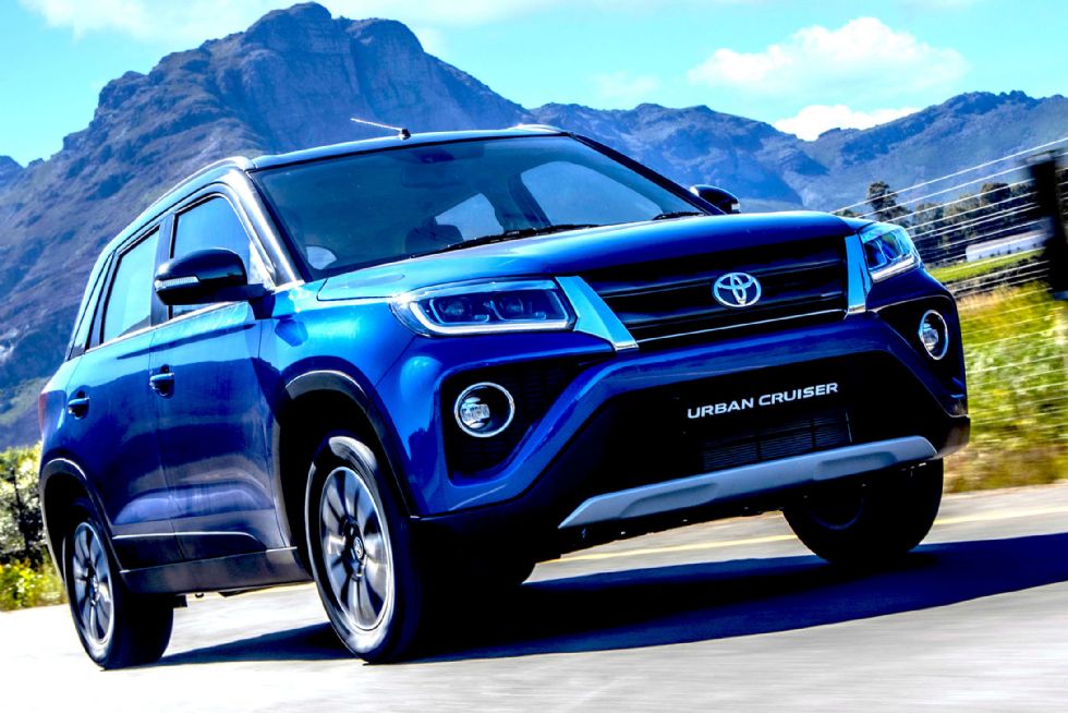 Toyota Urban Cruiser 1
