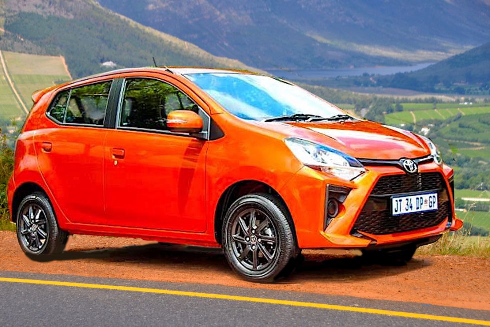 Toyota Agya 1