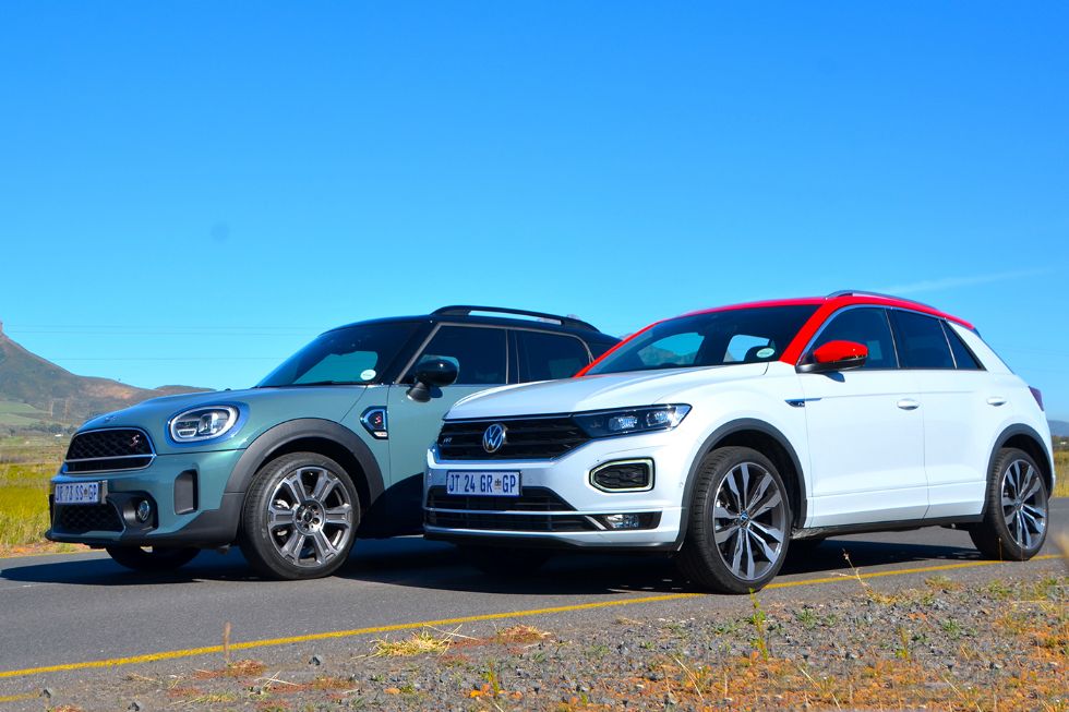 Mini Countryman S & VW T-Roc