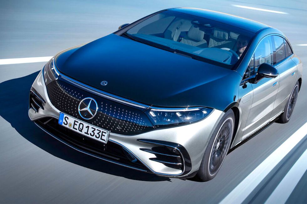 Mercedes-Benz EQS