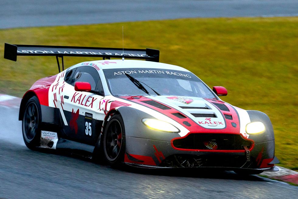 SAEC Aston Martin