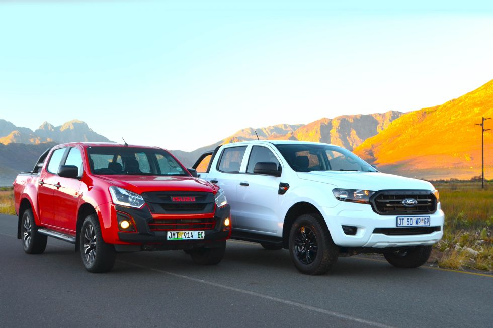 Isuzu D-Max & Ford Ranger
