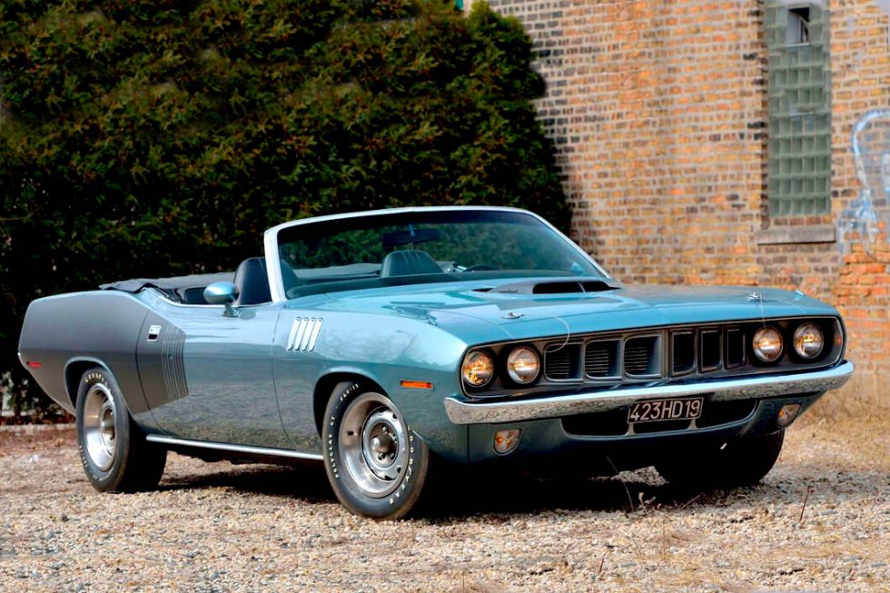 The $6 Million Hemi Cuda Convertible