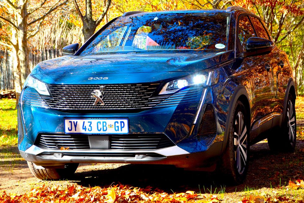 Peugeot 3008 1.6T GT