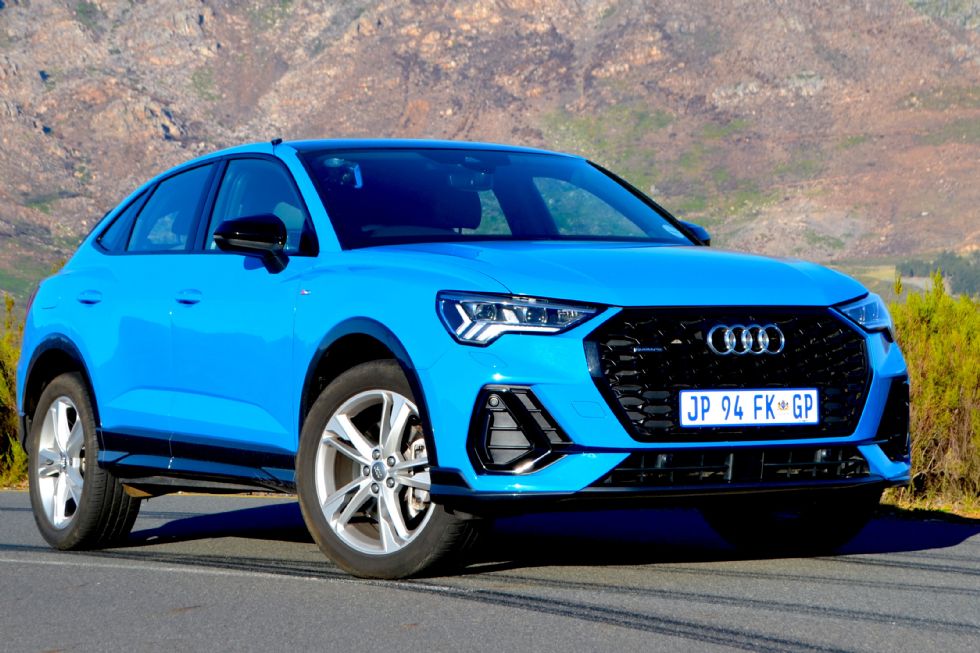 Audi Q3 40 TFSI Sportback