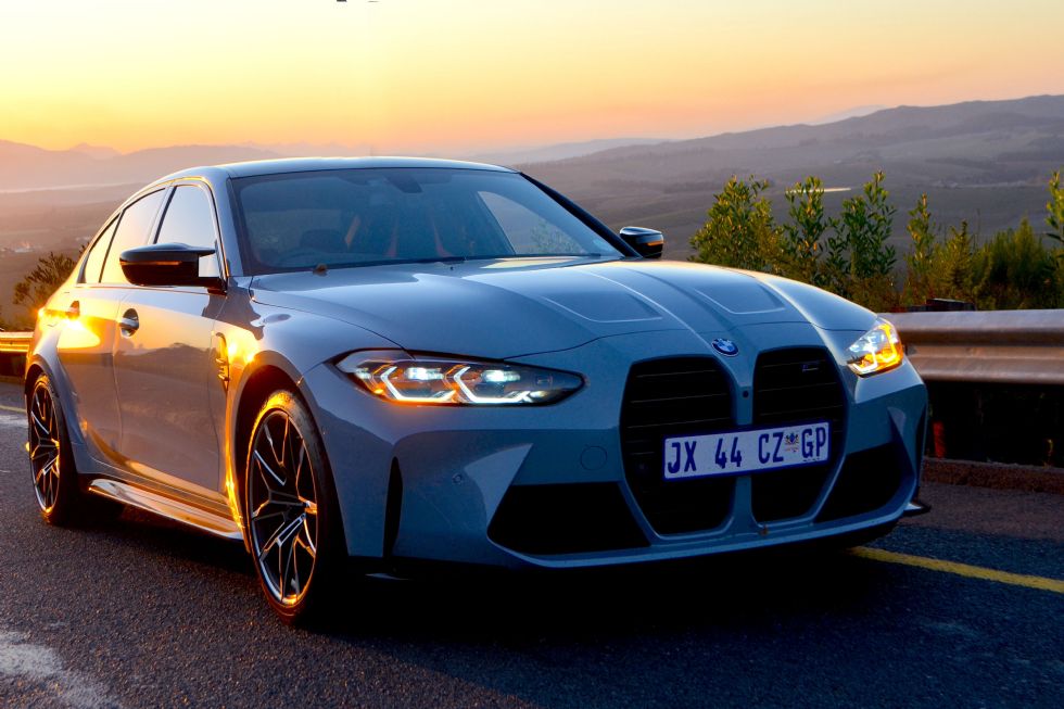 BMW M3 Competition